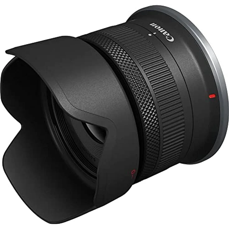 Canon RF-S 18-45mm F4.5-6.3 is STM Kamera Objektiv (kompatibel mit EOS R Systemkamera, 4 Stufen Bildstabilisator, manueller Modus, STM-Motor für präzise Fokussierung) schwarz – Bild 5