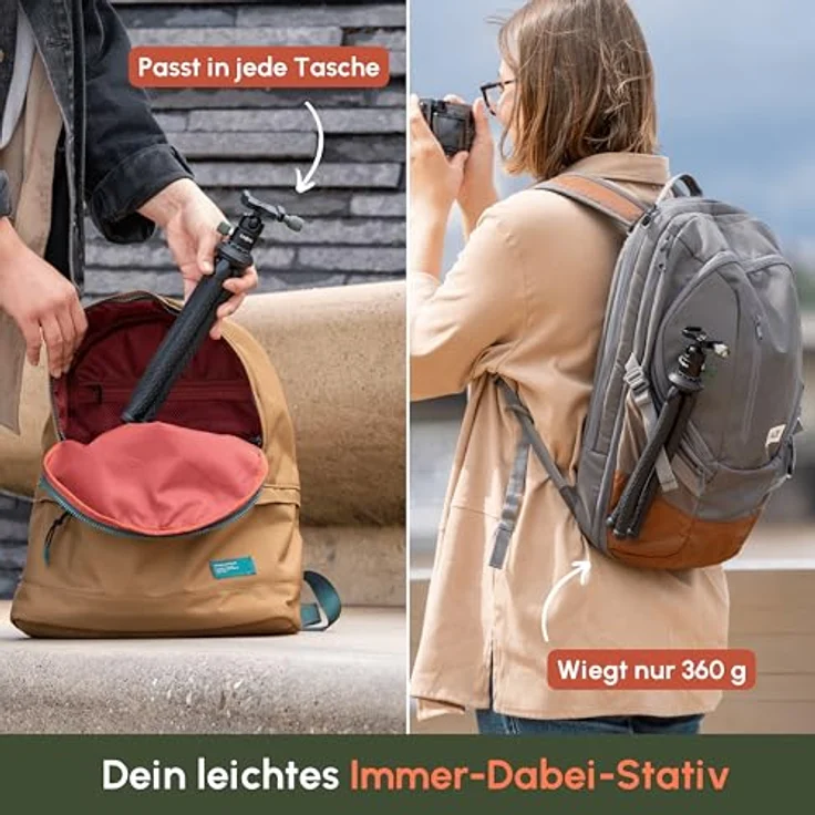 C-Rope Flexibles Stativ – Bild 5
