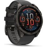Garmin Fenix 8 47mm Amoled Sapphire Titan Sportuhr