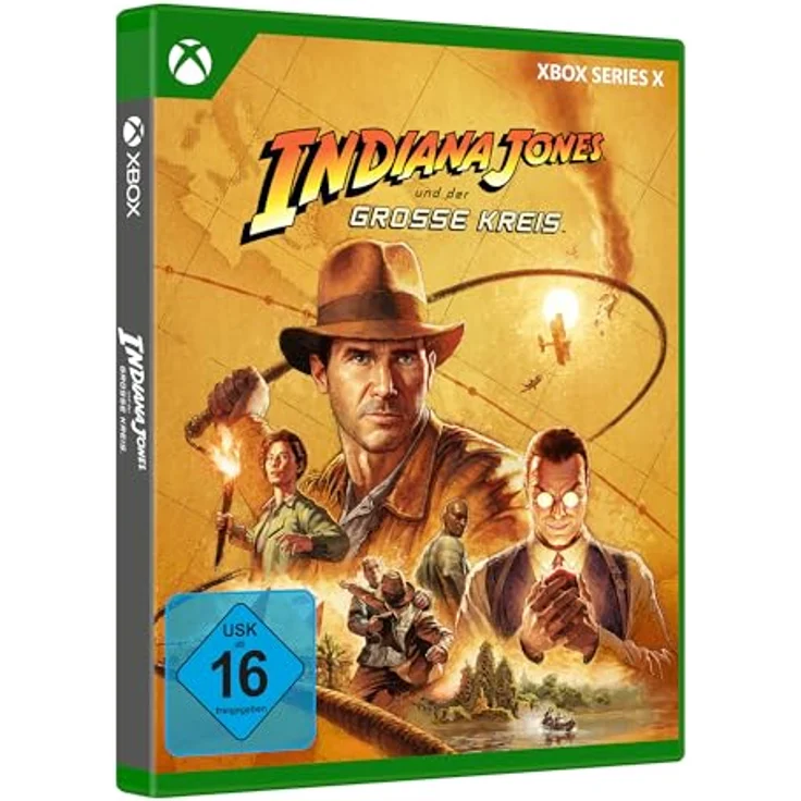 Xbox Indiana Jones und der grosse Kreis: Standard Edition, Abenteuer-Actionspiel, Xbox Series X – Bild 1