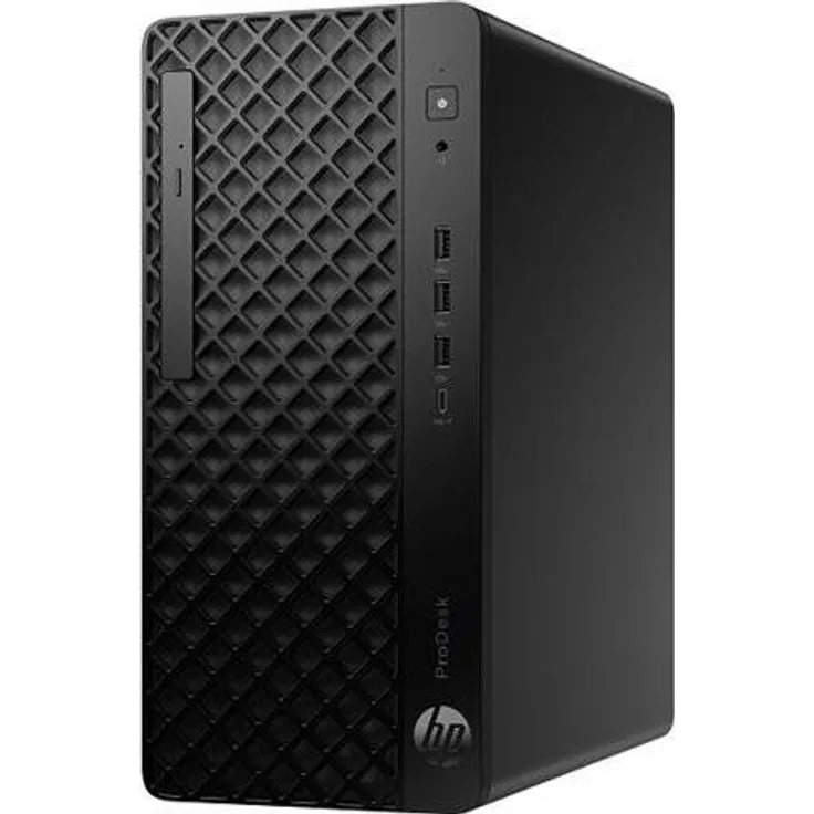 HP ProDesk 4 G1i AI, Tower-PC mit Intel Core Ultra 5 235 (3.4 GHz), 16 GB RAM, 512 GB SSD, Deutsch, Tiefschwarz