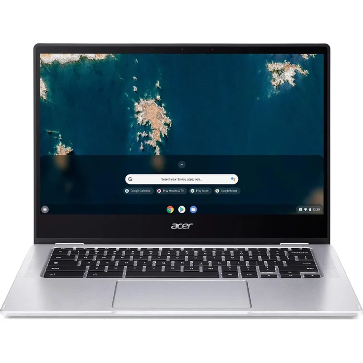 Acer CB Spin CP314-1HN-C11N, 14" Chromebook mit Intel Celeron N4500, 8 GB RAM, 64 GB eMMC, Silber