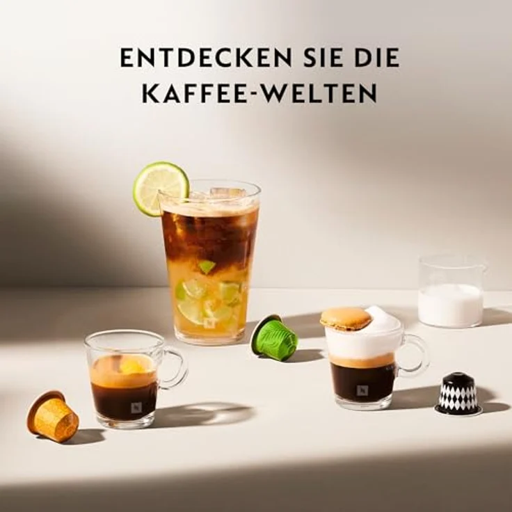 Nespresso ORIGINAL Vienna Lungo, Mittlere Röstung, 100 Kaffeekapseln, kompatibel mit ORIGINAL Kaffeemaschinen – Bild 4