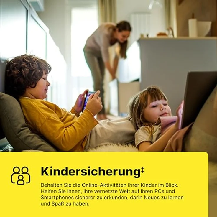 NORTON 360 DELUXE Lizenz für 3-Geräte 1-Jahr inkl. 25GB Cloud-Speicher - Code per 2022 – Bild 6