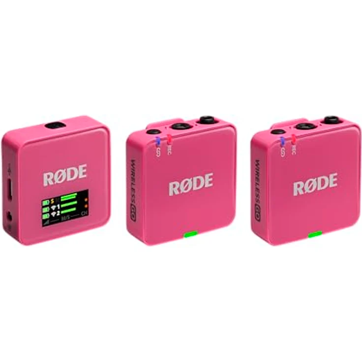 RØDE Wireless GO (Gen 3), drahtloses Mikrofon mit 32-GB-Speicher, 32-Bit-Float-Aufnahme und intelligenter GainAssist-Technologie – Bild 2