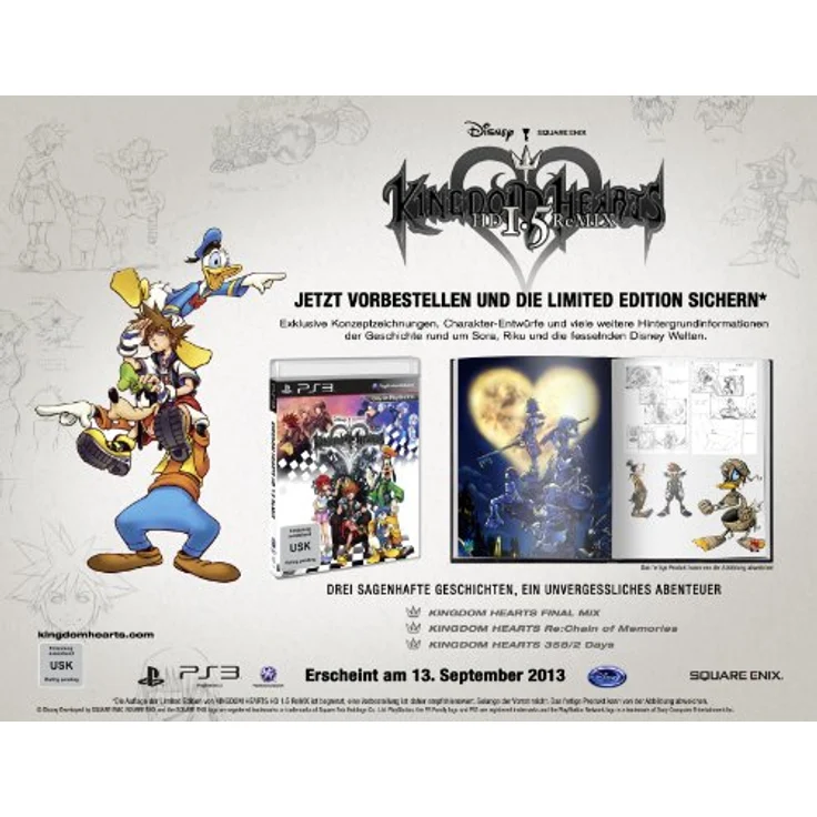 Kingdom Hearts HD 1.5 ReMIX (Limited Edition) (PS3) – Bild 2