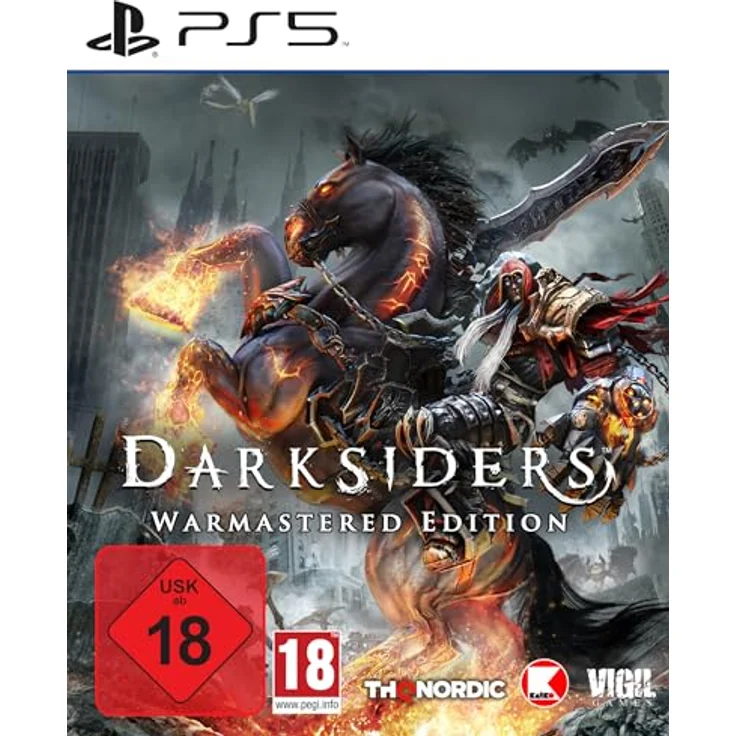 THQ NORDIC GMBH Darksiders Warmastered, PS5-Spiel mit apokalyptischer Kraft, extremem Arsenal und epischer Quest – Bild 2