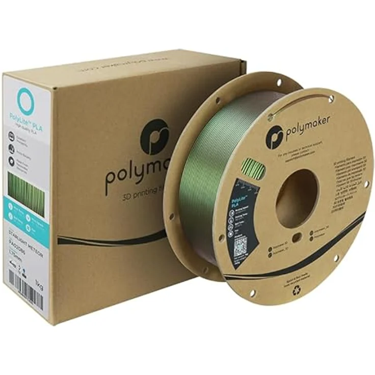 Polymaker PolyLite PLA Starlight - Meteor, 3D-Druckmaterial mit Farbwechsel-Effekt und Jam-Free Technologie – Bild 3