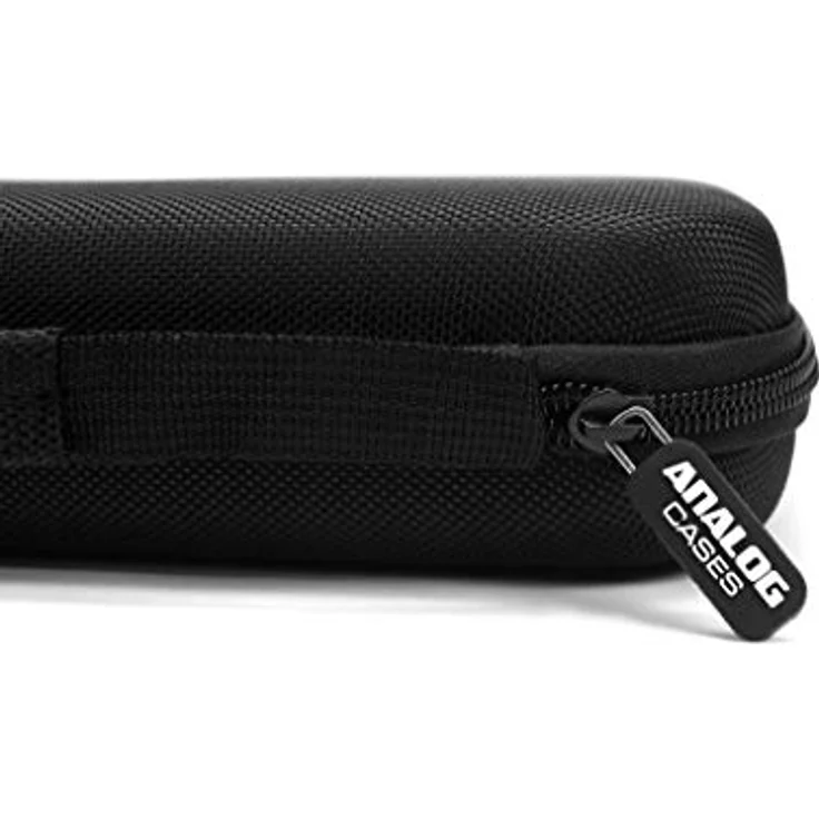 Analog Cases PULSE Case für Dreadbox Typhon und vergleichbare Sampler (Transporttasche aus langlebigem, geformtem EVA/Nylon, robuster Gummitragegriff), Schwarz – Bild 4