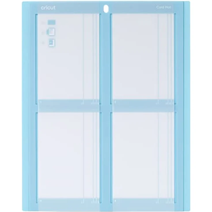 Cricut Kartenmatte 2009488, wiederverwendbare Schneidematte für personalisierte Karten, blau – Bild 10