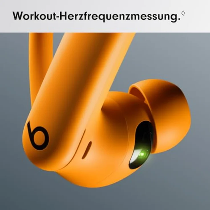 Beats Powerbeats Pro 2 Earbuds – Electric Orange, kabellos, ANC, IPX4, 45h Akku, Bluetooth, Mikrofon, Sport-Kopfhörer – Bild 5
