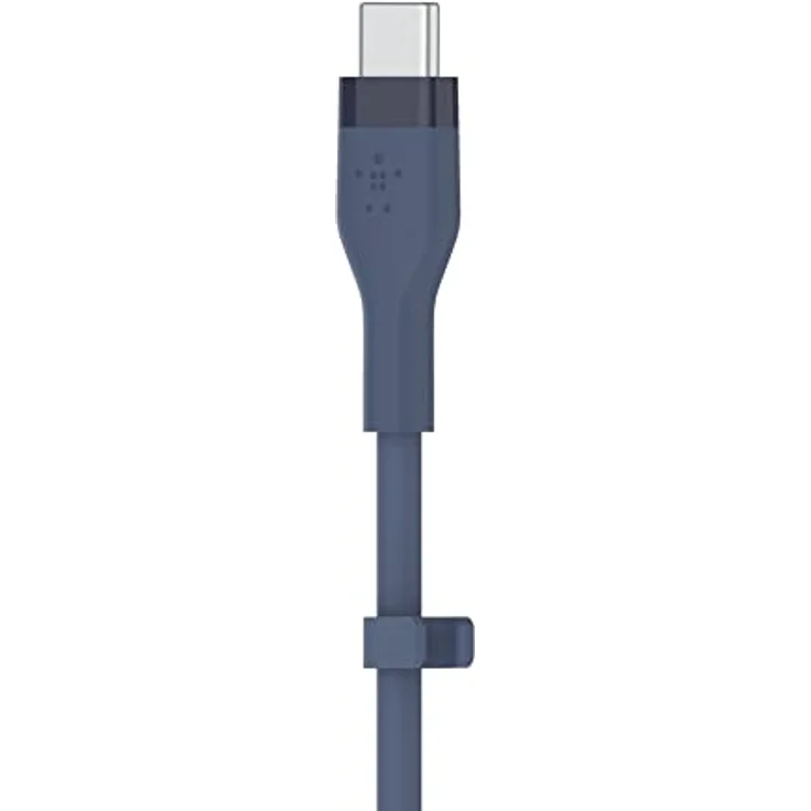 Belkin BOOST CHARGE Flex Silikonkabel USB-C auf Lightning, 1m, MFi-zertifiziert, blau, schnellladefähig – Bild 5