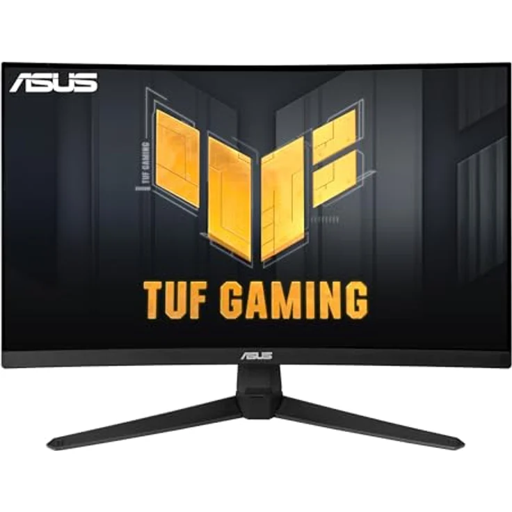 TUF Gaming VG24VQ1B Curved 23,8 Zoll Gaming Monitor (Full HD (1920x1080), 165Hz – Bild 2