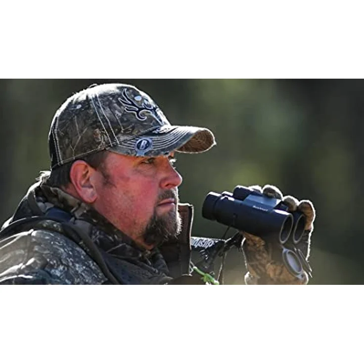 Bushnell Prime Fernglas 10x42mm, wasserdichtes Feldstecher mit Bak-4 Linsen und Exo Barrier Vergütung – Bild 6