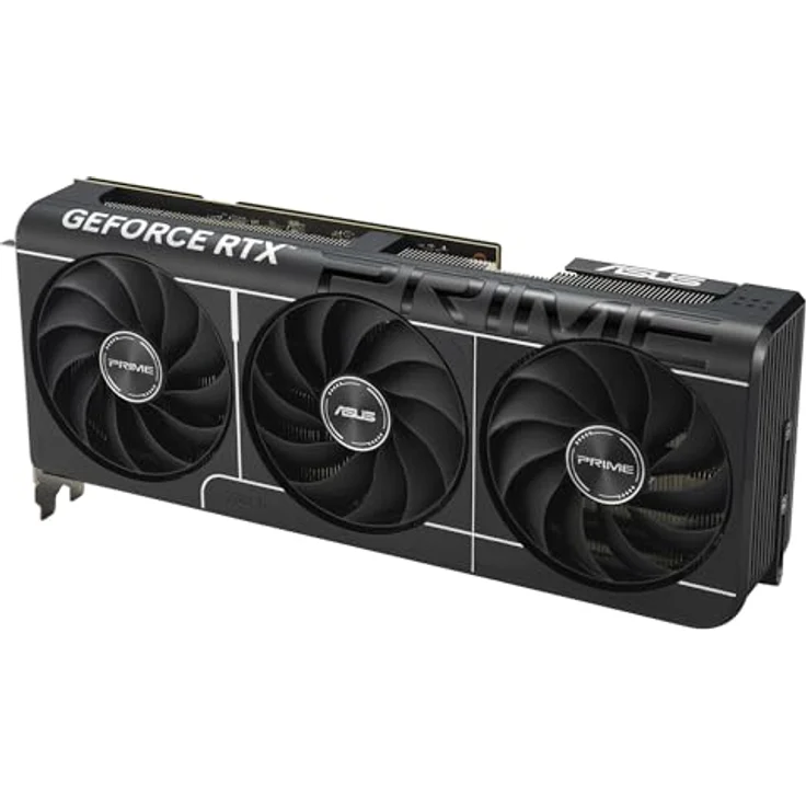 ASUS PRIME GeForce RTX 5070 Ti, 16GB GDDR7 Gaming Grafikkarte mit 2300 MHz Chiptakt und 300 Watt Leistungsaufnahme – Bild 10