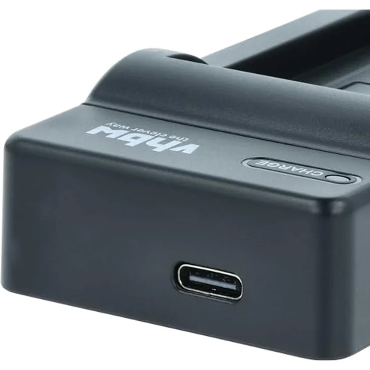 vhbw USB Akkuladegerät kompatibel mit Nokia BL-5C, BL-5CA, BL-5CB Digitalkamera, Camcorder, Action Cam-Akku - Ladeschale – Bild 8