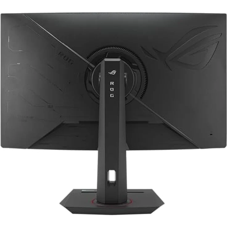 ASUS ROG Strix XG32WCS 32 Zoll Gaming Monitor 2560x1440 Curved 180Hz Fast VA Extreme Low Motion Blur Sync USB Type-C DisplayWidget Center Stativanschluss HDR – Bild 4