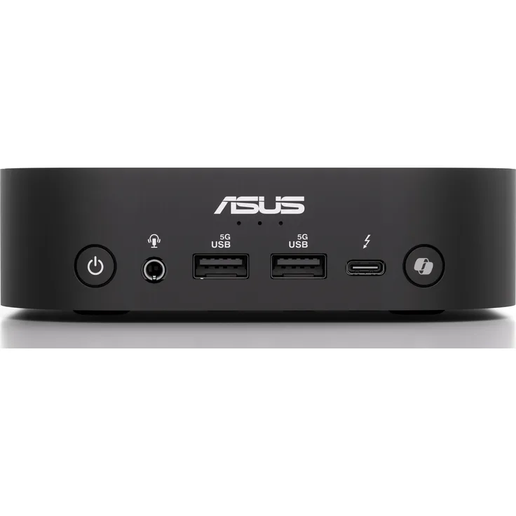 ASUS NUC 14 Pro AI Slim RNUC14LNKU9094N2, Mini-PC mit Intel Core Ultra 9, 32 GB RAM, 1 TB SSD, Schwarz