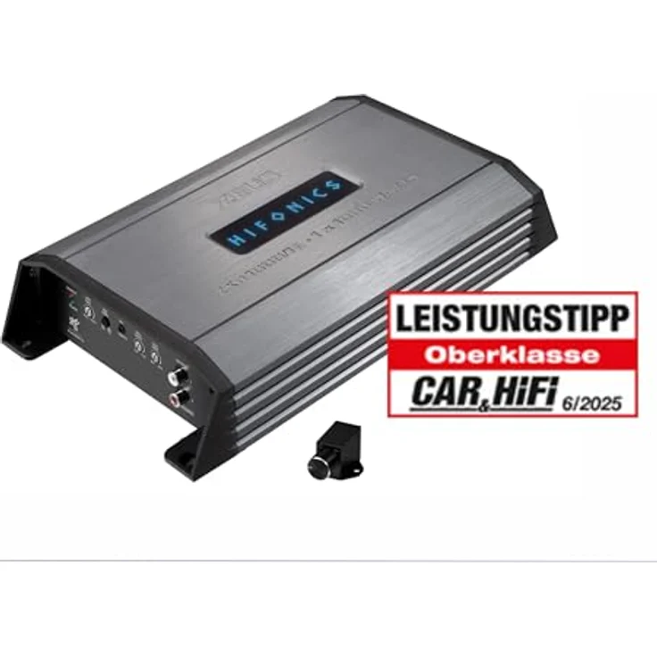 Hifonics ZXR1000/1E Verstärker, 1000 W Leistung, schwarz – Bild 3