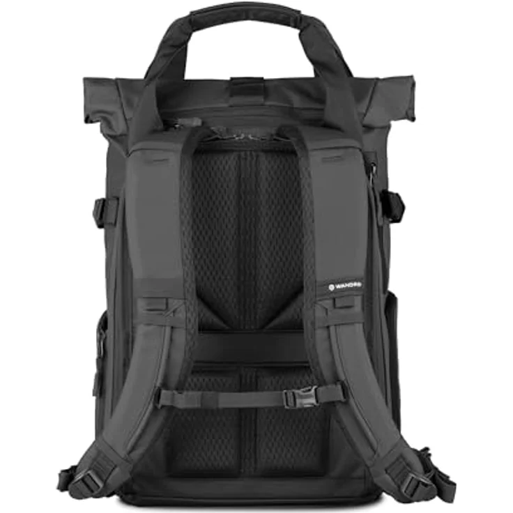 Wandrd PRVKE 31L Black V4, Fotorucksack mit 31 l Volumen, wasserabweisend, anpassbare Innenaufteilung, Laptopfach bis 15 Zoll, schwarz – Bild 2