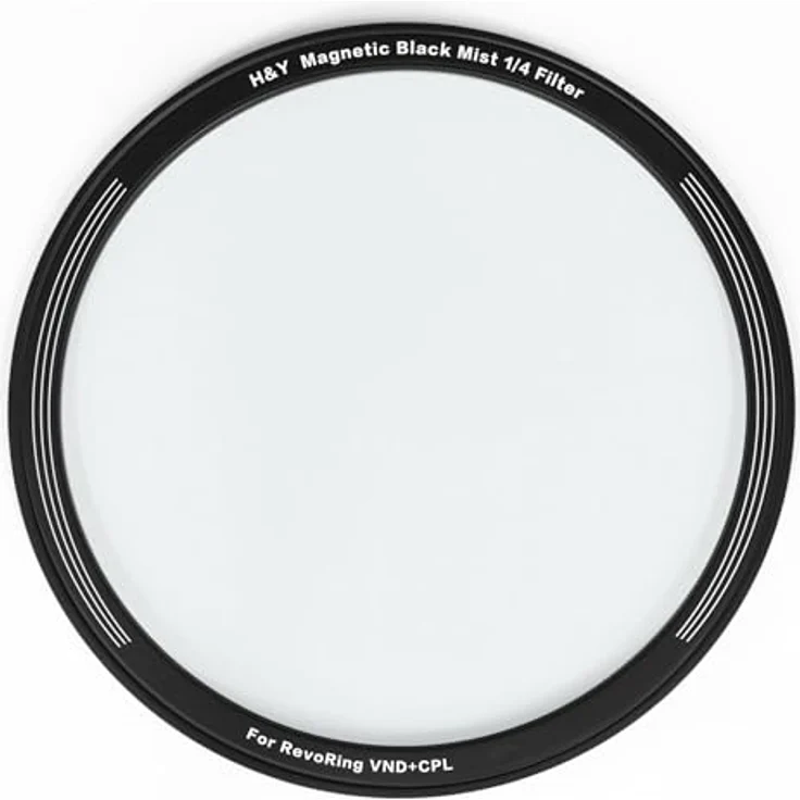H&Y Magnetfilter ND4 für REVORING 58-77 mm, Lichtreduktion um 2 Blendenstufen, magnetisch haftend – Bild 2