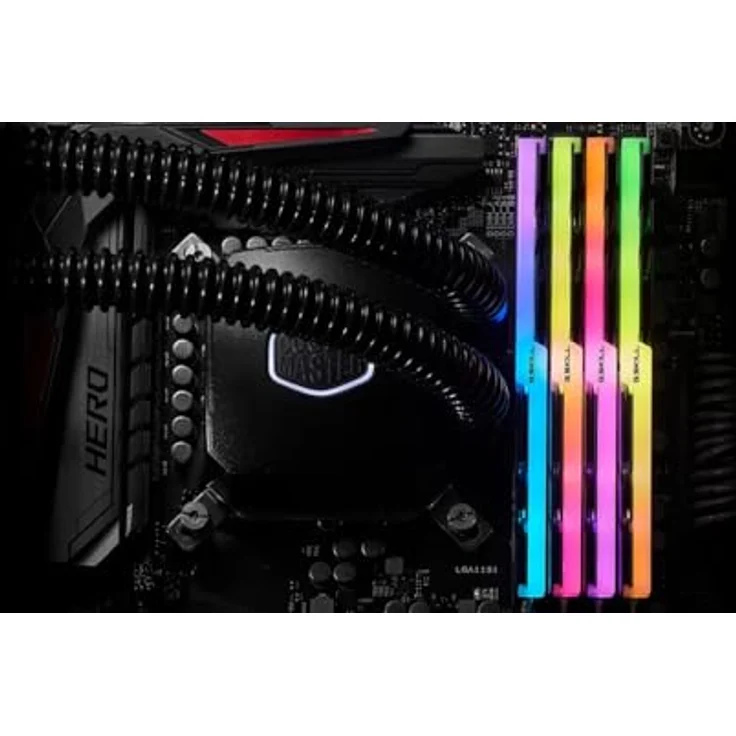 G.Skill DDR4 32GB PC 3200 CL16 KIT (4x8GB) 32GTZR Tri- - Preisvergleich – Bild 6
