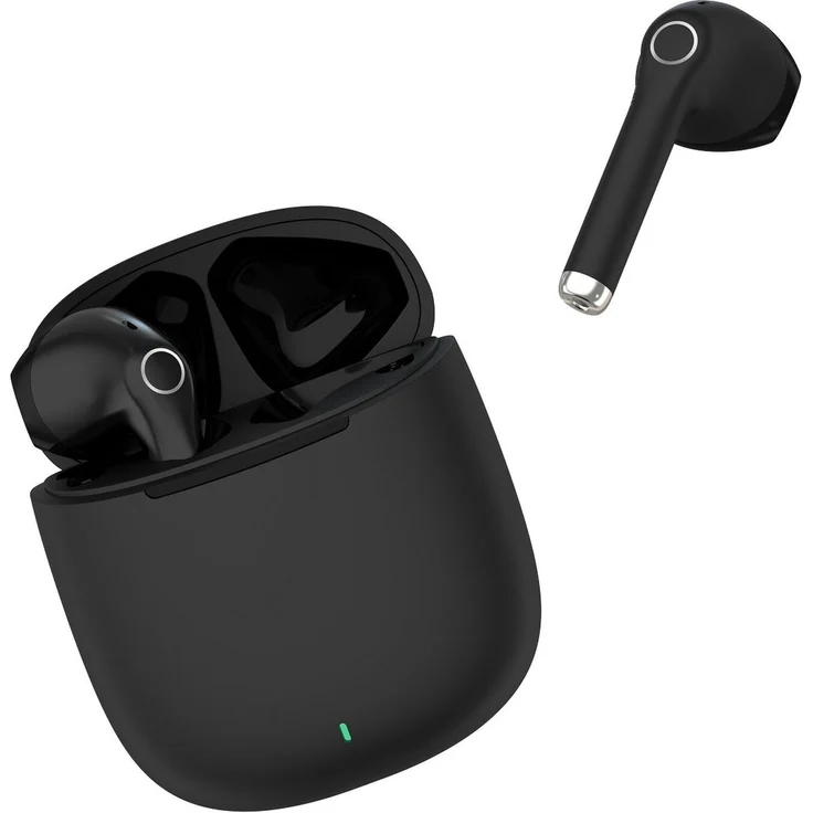 Devia Joy A13 TWS Bluetooth In-Ear-Kopfhörer, Schwarz, kabellos mit Bluetooth 5.1 Technologie