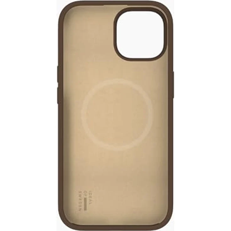 iDeal Of Sweden IDSICMS-I2361-562, Smartphone Hülle für Apple iPhone 13/14/15/16e, Braun, mit MagSafe-Kompatibilität und rutschfester Silikonoberfläche – Bild 6