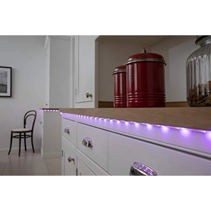 Ledvance Smart+ Flex 3P Multicolor LED-Streifen RGBW Bluetooth (3x 60cm) – Bild 8