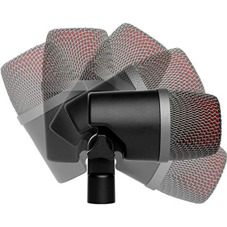 SE Electronics V Kick, dynamisches Instrumenten-Mikrofon mit Neodym-Magnet und Aluminium Voice Coil, schwarz – Bild 4