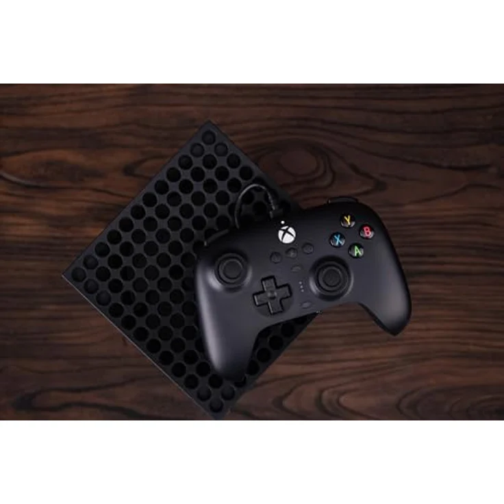 8bitdo Ultimate Wired Hall Edition, Gaming Controller für Xbox Series X und PC mit Hall-Effekt-Joysticks, Schwarz – Bild 8