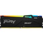 Kingston Fury Beast DDR5 RGB Expo 64GB (2x32GB) 5600MT/s DDR5 CL36 DIMM Desktop Gaming Speicher Kit mit 2 - KF556C36BBEAK2-64 - Preisvergleich