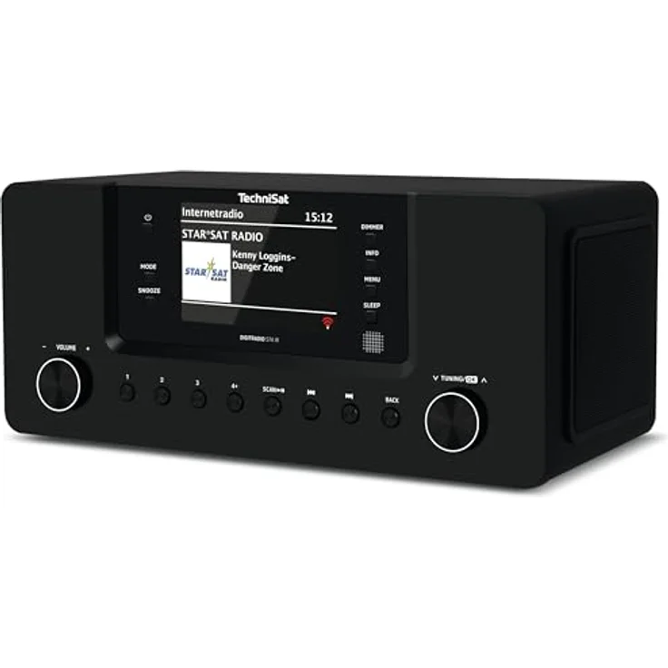 TechniSat DigitRadio 574 IR (DAB+, DAB, Bluetooth), Radio, Schwarz – Bild 3