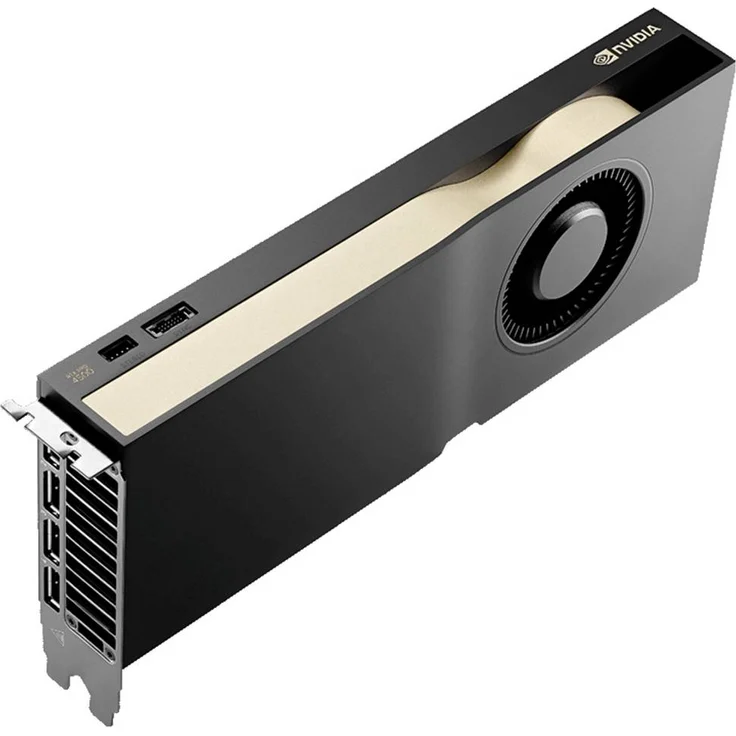 PNY Nvidia Quadro RTX 4500, Grafikkarte mit 32GB GDDR7-RAM, KI-beschleunigt und fotorealistisches Rendering – Bild 1