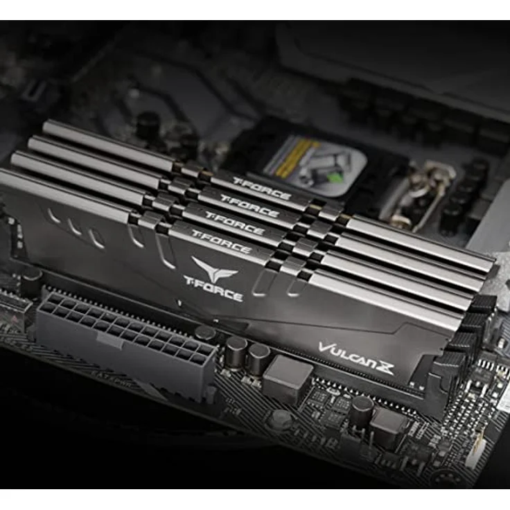 TeamGroup T-Force Vulcan Z Kit 16GB DDR4-3200 grau (TLZGD416G3200HC16CDC01) - Preisvergleich – Bild 2