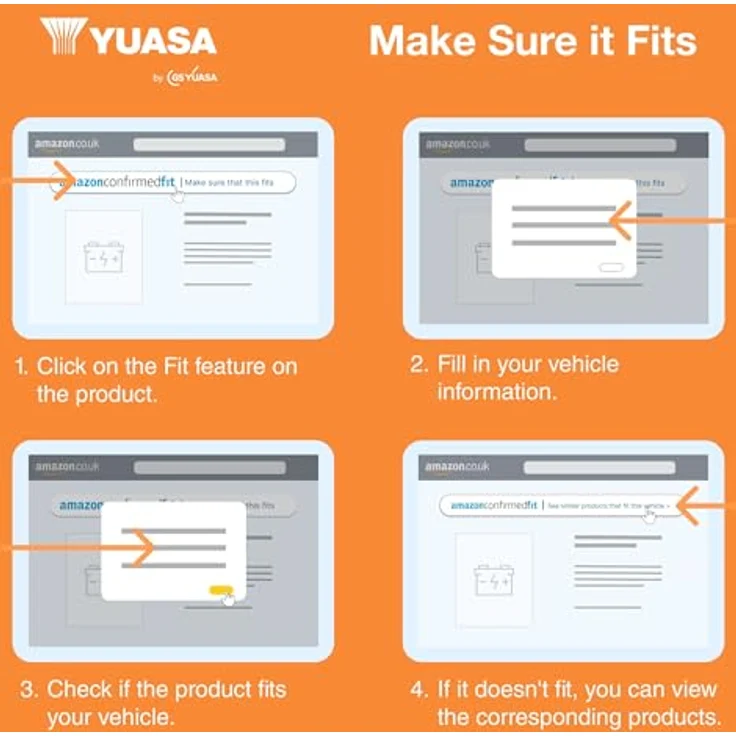 Yuasa GYZ16H WC, 12V Motorradbatterie mit 16,8Ah/C20, wartungsfrei, rüttelfest, schwarz – Bild 9