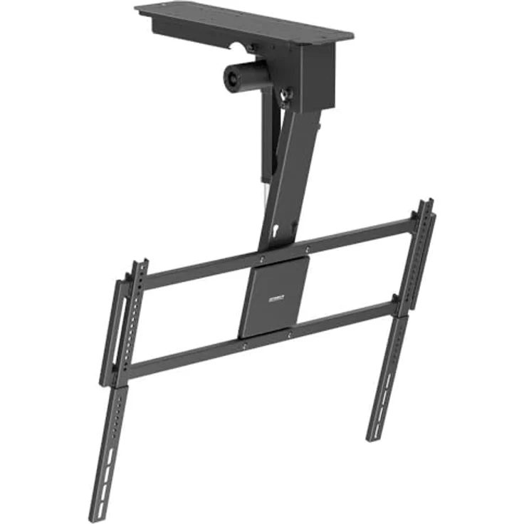 SpeaKa Professional SP-TVCM-560 TV-Deckenhalterung, neigbar und höhenverstellbar für Fernseher 109,2 cm (43") - 218,4 cm (86”), bis 55 kg, mit Fernsteuerung und Tuya-App – Bild 4