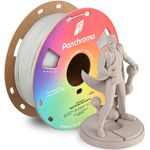 Polymaker Panchroma Matte PLA-Filament, mattes Weiß, 1,75 mm, 1 kg, Verwicklungsfreies 3D-Druck-Filament für FDM-Drucker