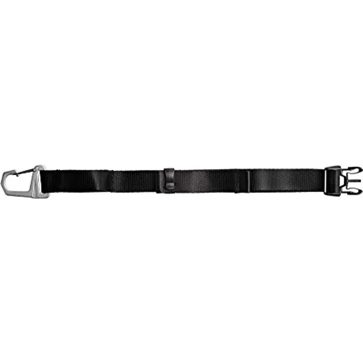 BlackRapid Brad Breathe II, Achsel-Stabilisator mit Duraflex-Clip und Aluminiumhaken, verstellbar bis 48,3 cm, schwarz – Bild 1