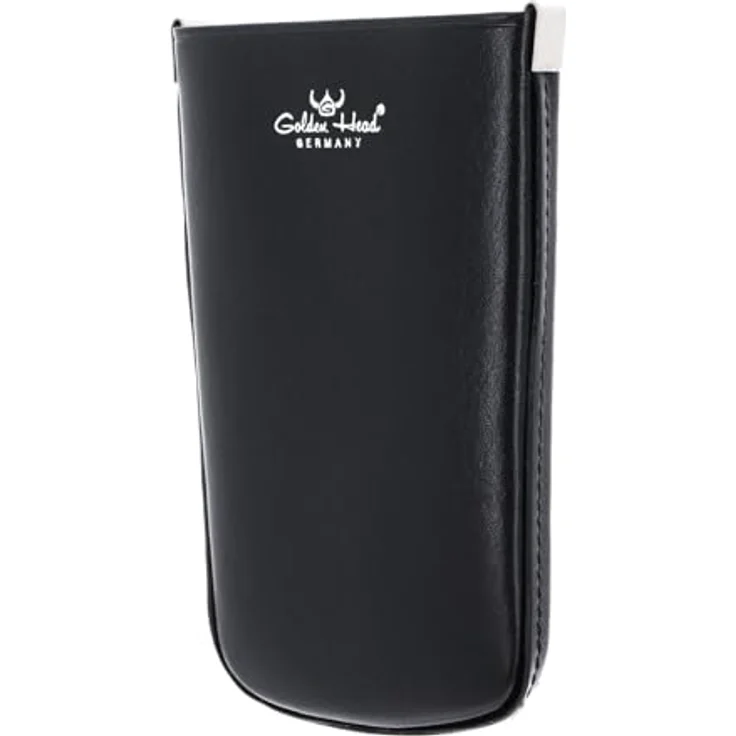 Golden Head Colorado Classic Key Case, echtes Leder, schwarz, 7 cm x 10 cm x 1 cm – Bild 5