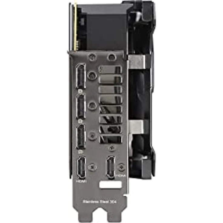 ASUS TUF GeForce RTX 4090 24GB OG OC Edition Gaming Grafikkarte (NVIDIA GeForce RTX4090 DLSS 3, PCIe 4.0, 24GB GDDR6X, 2X HDMI 2.1a, 3X DisplayPort 1.4a, TUF-RTX4090-O24G-OG-GAMING) – Bild 5
