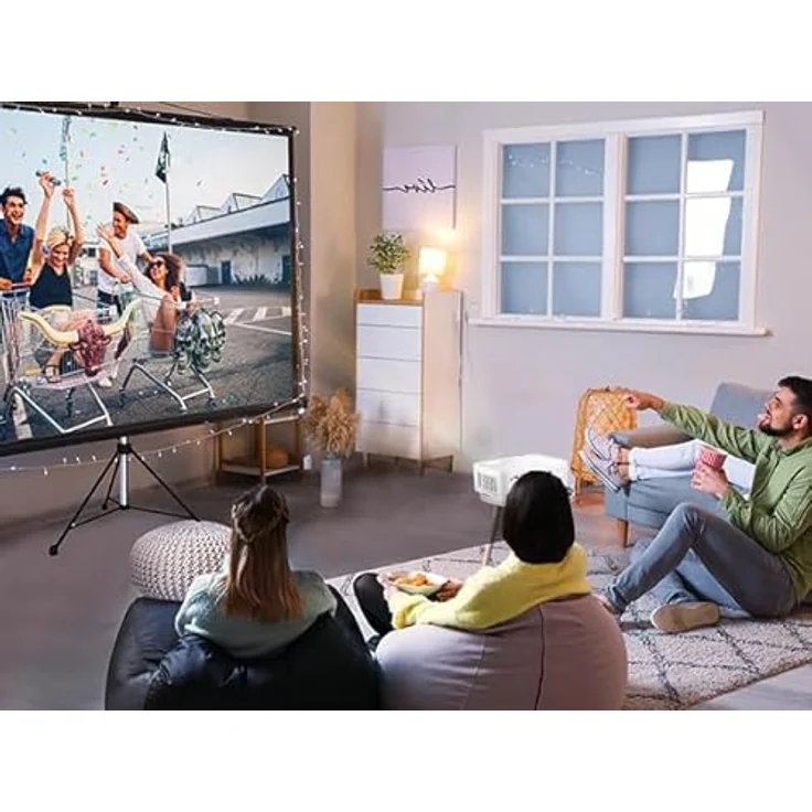 ViewSonic PX700HDH Full HD Projektor, 3700 ANSI Lumen, 1080p für Zuhause, Büro und Klassenzimmer, HDMI, USB – Bild 2