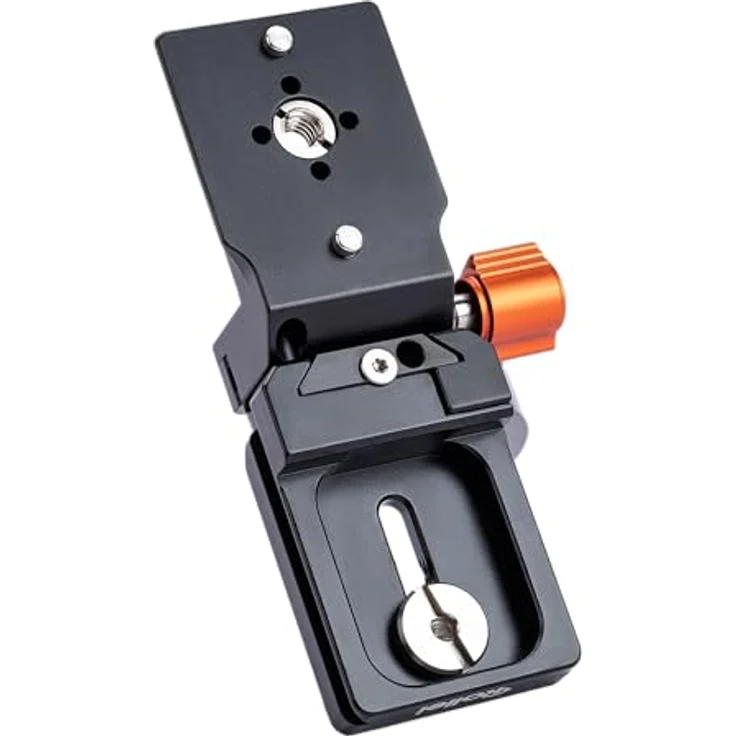 Rollei Frame Flipper - Hoch-Quer-Wechsel, Breite Kompatibilität - Arca-Swiss kompatibel, Sicherheitspins, Inbusschlüssel inklusive – Bild 4