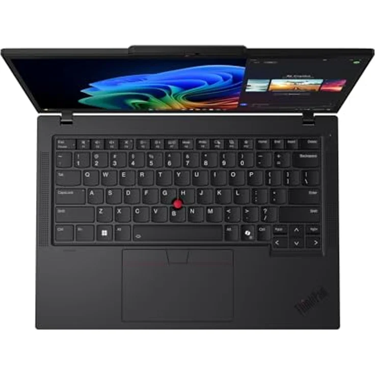 Lenovo ThinkPad T14 G6, 14" WUXGA Laptop mit Intel Core Ultra 7, 32GB RAM, 1TB SSD, Schwarz – Bild 5