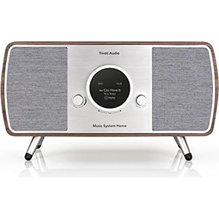 TIVOLI AUDIO Compatible - Music Home System 2Gen with Bluetooth Wi-Fi/DAB+