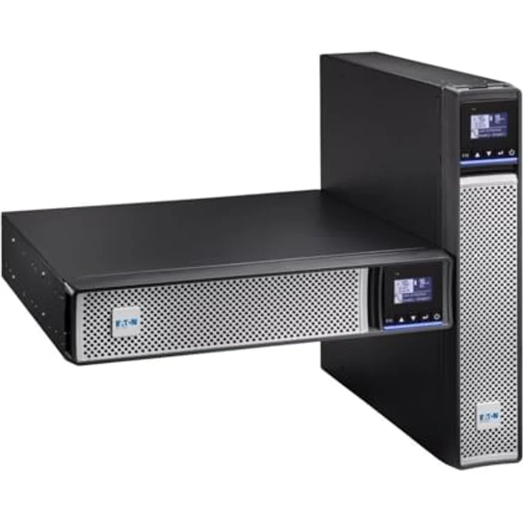 Eaton Unterbrechungsfreies Stromversorgungssystem Interaktiv USV 5PX1000IRT2UG2 1000 W 1000 VA, Rack-/Tower, intuitive LCD-Display, hoher Wirkungsgrad – Bild 3