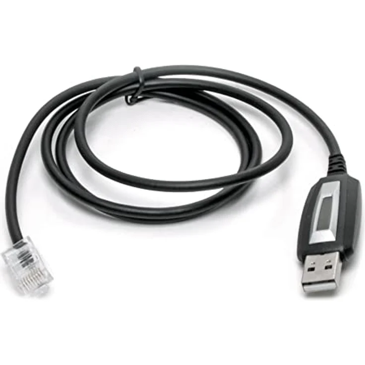 PNI PCCRTMU/V Programmierkabel für CB CRT Micron U/V Radio Schwarz – Bild 5