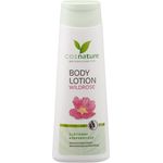 Cosnature Bodylotion Wildrose, 250 ml - Zertifizierte Naturkosmetik, mit Bio-Wildrosenkernöl und Sheabutter