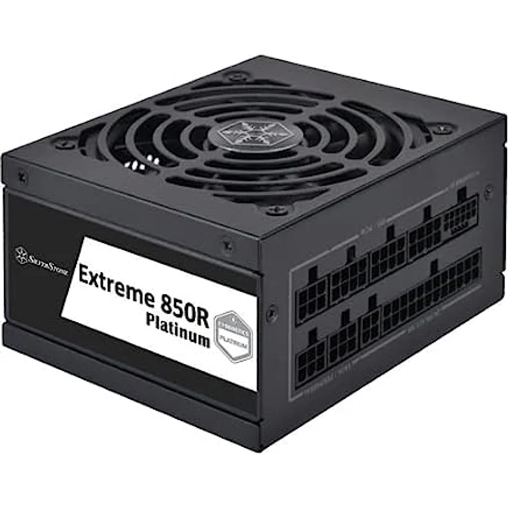 Silverstone SST-EX850R-PM Cybenetics Platinum vollständig modulares SFX-Netzteil,850W, SFX12V 4,0 & PCIe 5,0 – Bild 3