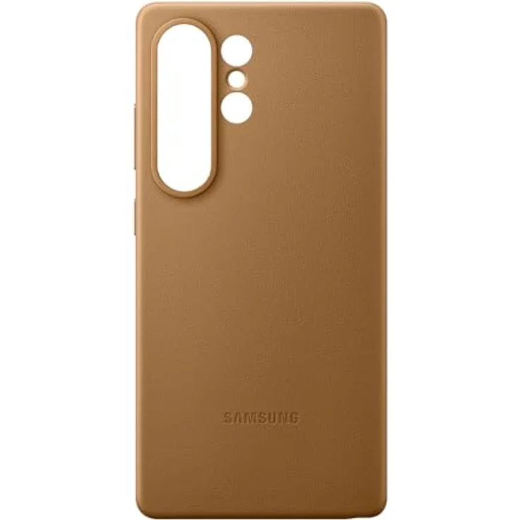 Samsung Galaxy S25 Ultra Kindsuit Case EF-VS938, Smartphone Cover, Handy-Hülle, Schutz Case, Kratzfest, Camel – Bild 4